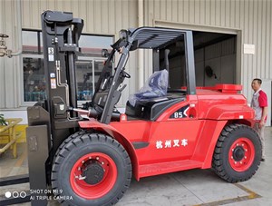 合肥萬力輪胎8.5噸內燃叉車